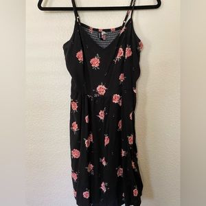 H&M V Neck Floral Dress
